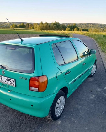 Volkswagen Polo cena 3699 przebieg: 172652, rok produkcji 1996 z Parczew małe 92